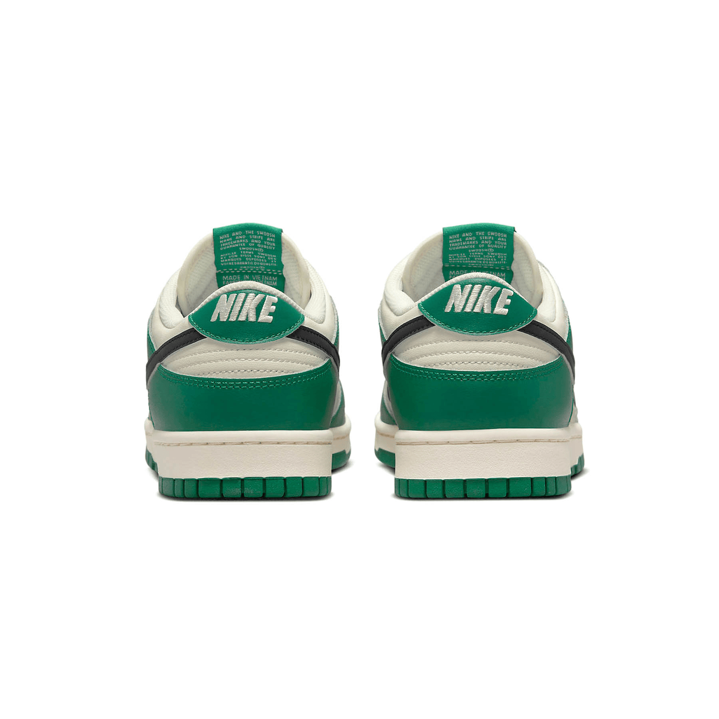 Nike Dunk Low SE 'Lottery Pack - Malachite' — UK 3 | EU 35.5 | US 3.5 — Top View