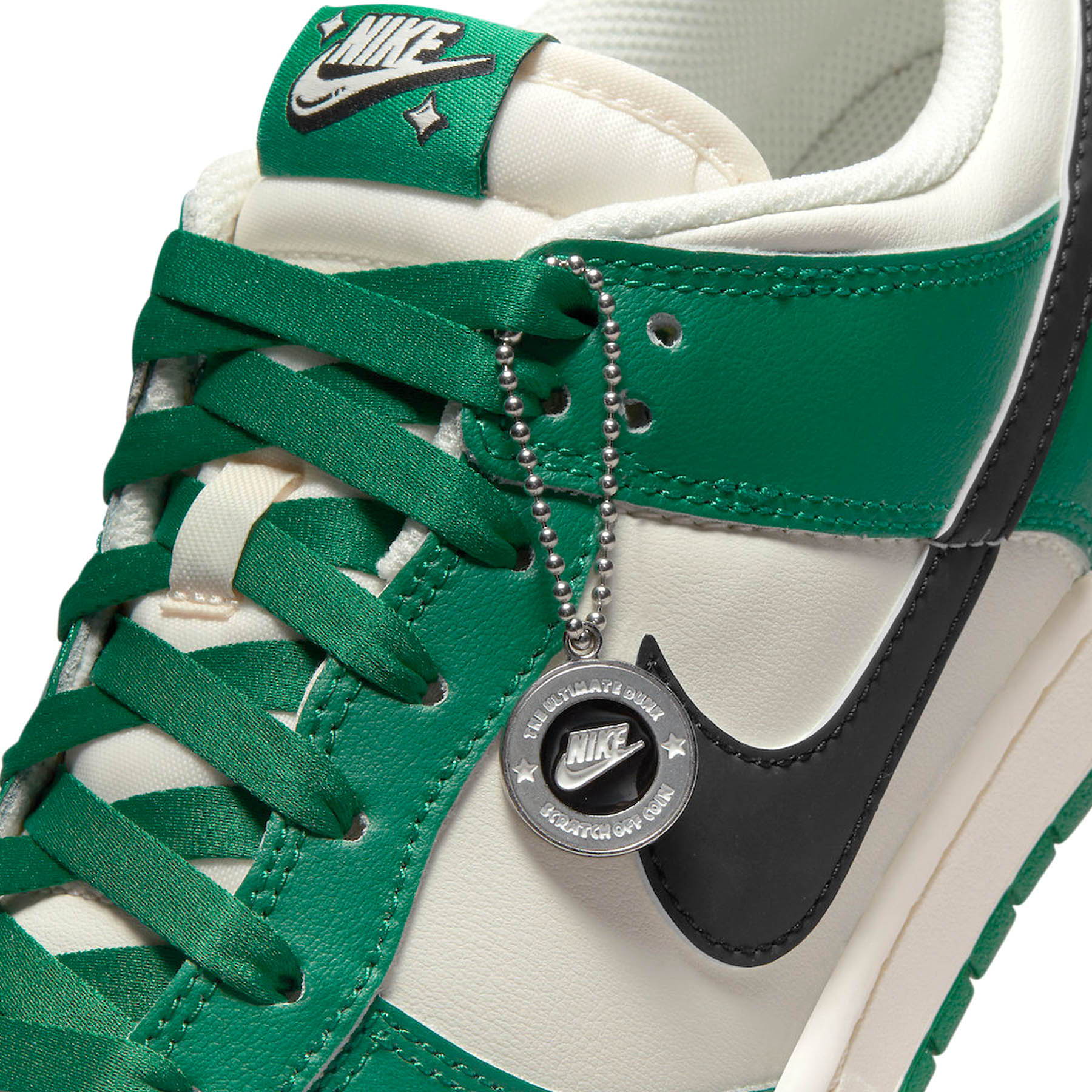 Nike Dunk Low SE 'Lottery Pack - Malachite' — UK 3 | EU 35.5 | US 3.5 — Lifestyle View