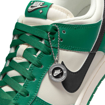 Nike Dunk Low SE 'Lottery Pack - Malachite' — UK 3 | EU 35.5 | US 3.5 — Lifestyle View