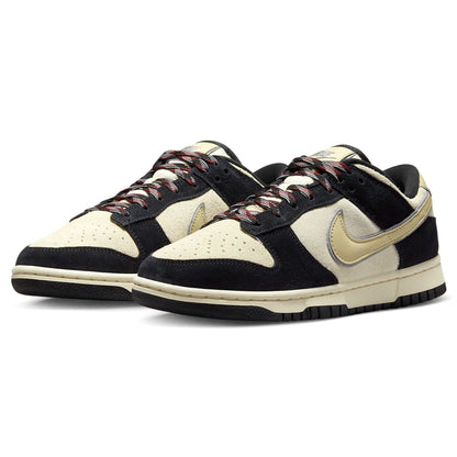 Nike Dunk Low Wmns LX 'Black Team Gold' — UK 2.5 | EU 35.5 | US 5 — Side View