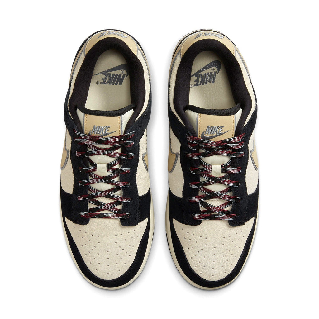 Nike Dunk Low Wmns LX 'Black Team Gold' — UK 2.5 | EU 35.5 | US 5 — Back View