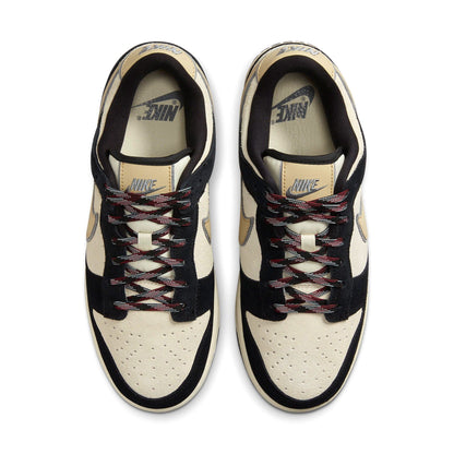 Nike Dunk Low Wmns LX 'Black Team Gold' — UK 2.5 | EU 35.5 | US 5 — Back View