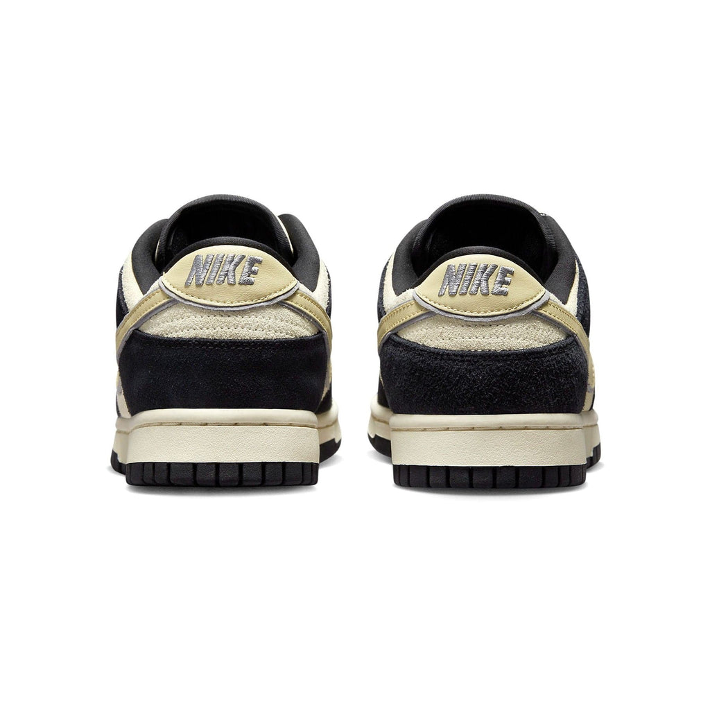 Nike Dunk Low Wmns LX 'Black Team Gold' — UK 2.5 | EU 35.5 | US 5 — Top View