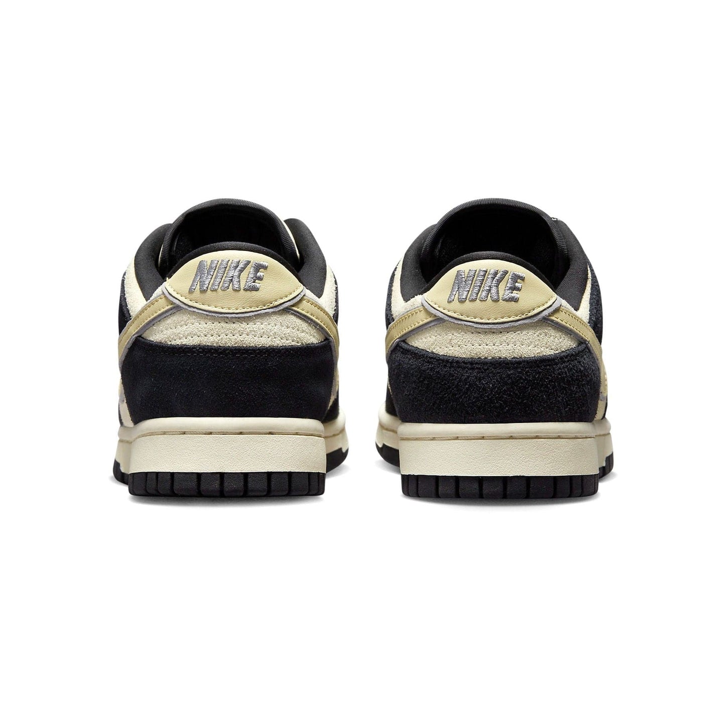 Nike Dunk Low Wmns LX 'Black Team Gold' — UK 2.5 | EU 35.5 | US 5 — Top View