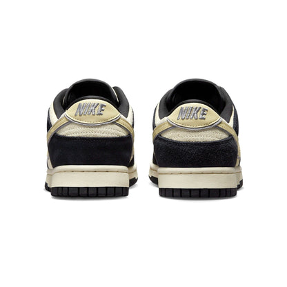 Nike Dunk Low Wmns LX 'Black Team Gold' — UK 2.5 | EU 35.5 | US 5 — Top View