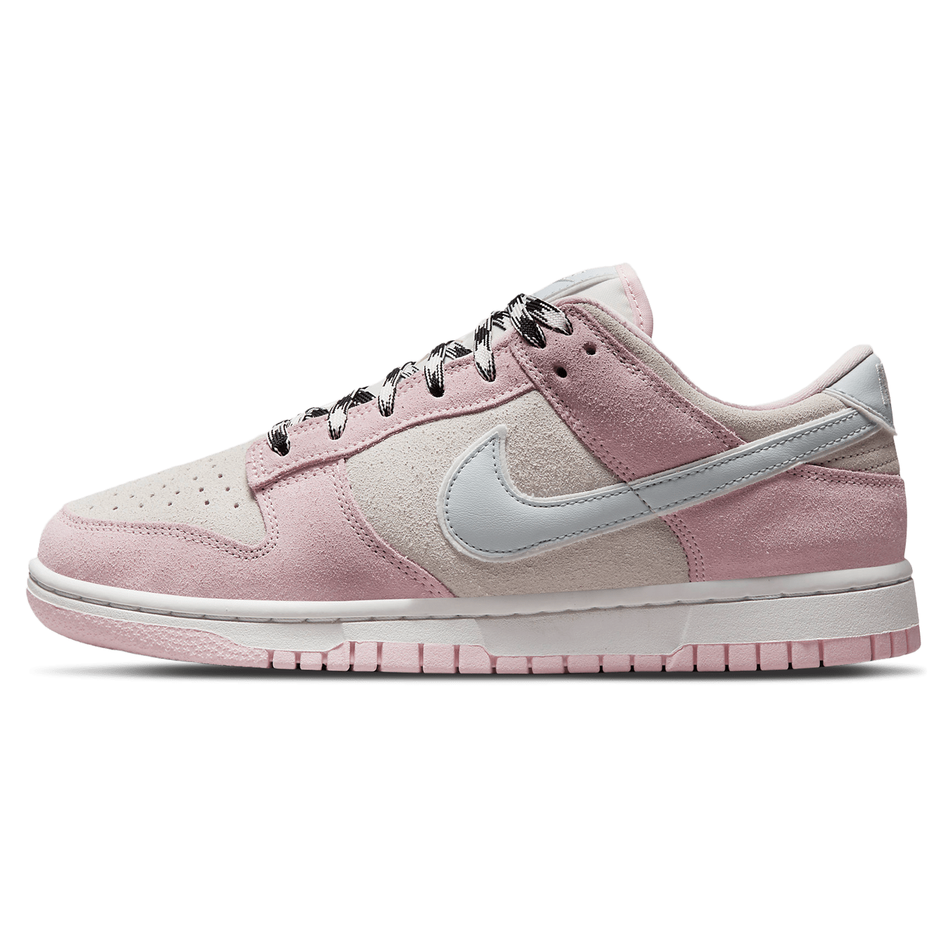 Nike Dunk Low Wmns LX 'Pink Foam' — UK 2.5 | EU 35.5 | US 5 — Front View