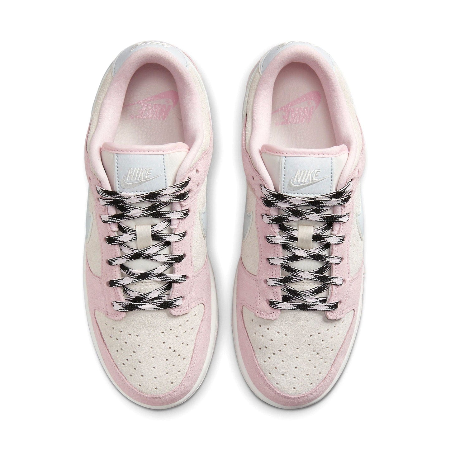 Nike Dunk Low Wmns LX 'Pink Foam' — UK 2.5 | EU 35.5 | US 5 — Back View