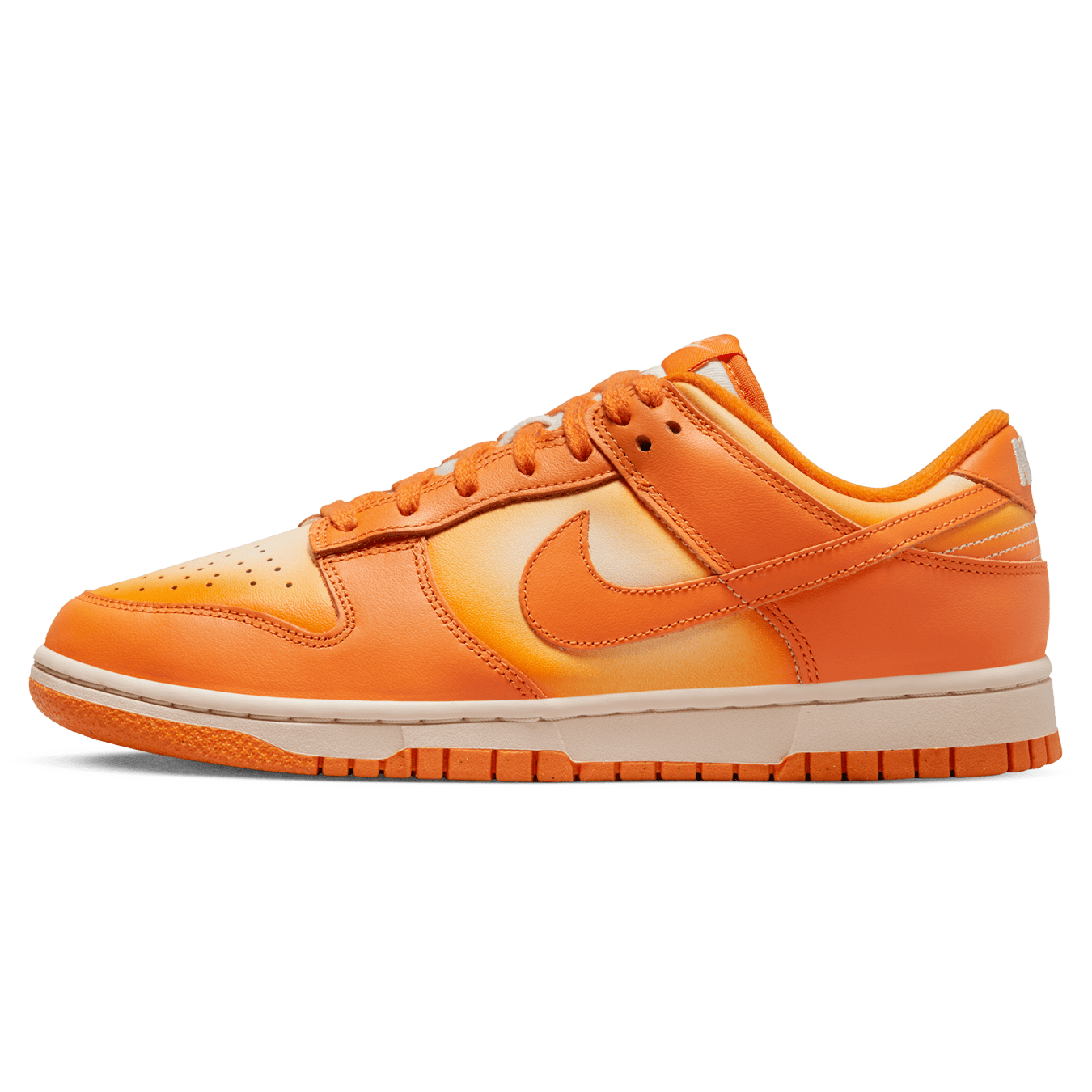 Nike Dunk Low Wmns 'Magma Orange' — UK 2.5 | EU 35.5 | US 5 — Front View