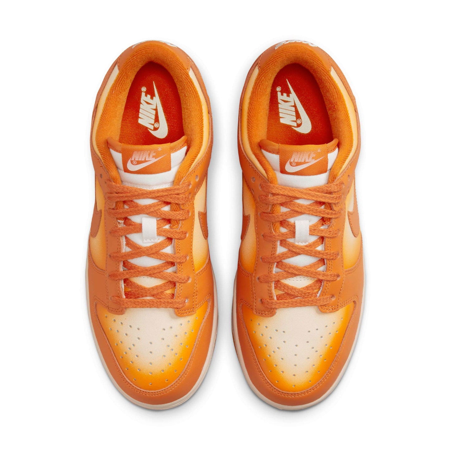 Nike Dunk Low Wmns 'Magma Orange' — UK 2.5 | EU 35.5 | US 5 — Back View