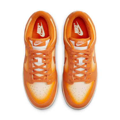 Nike Dunk Low Wmns 'Magma Orange' — UK 2.5 | EU 35.5 | US 5 — Back View