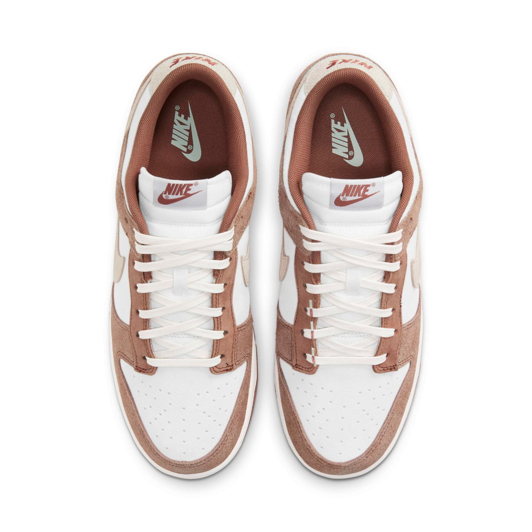Nike Dunk Low Premium 'Medium Curry' — UK 3 | EU 35.5 | US 3.5 — Back View