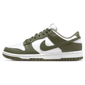 Nike Dunk Low Wmns 'Medium Olive' — UK 2.5 | EU 35.5 | US 5 — Front View
