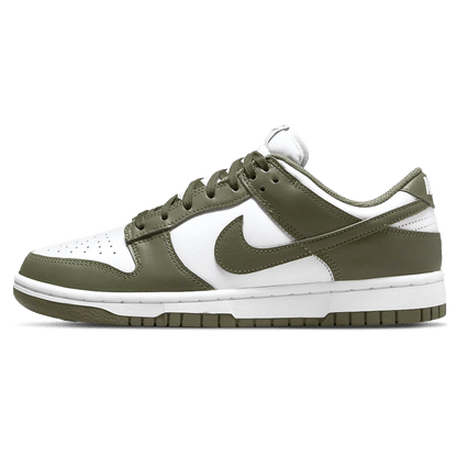 Nike Dunk Low Wmns 'Medium Olive' — UK 2.5 | EU 35.5 | US 5 — Front View