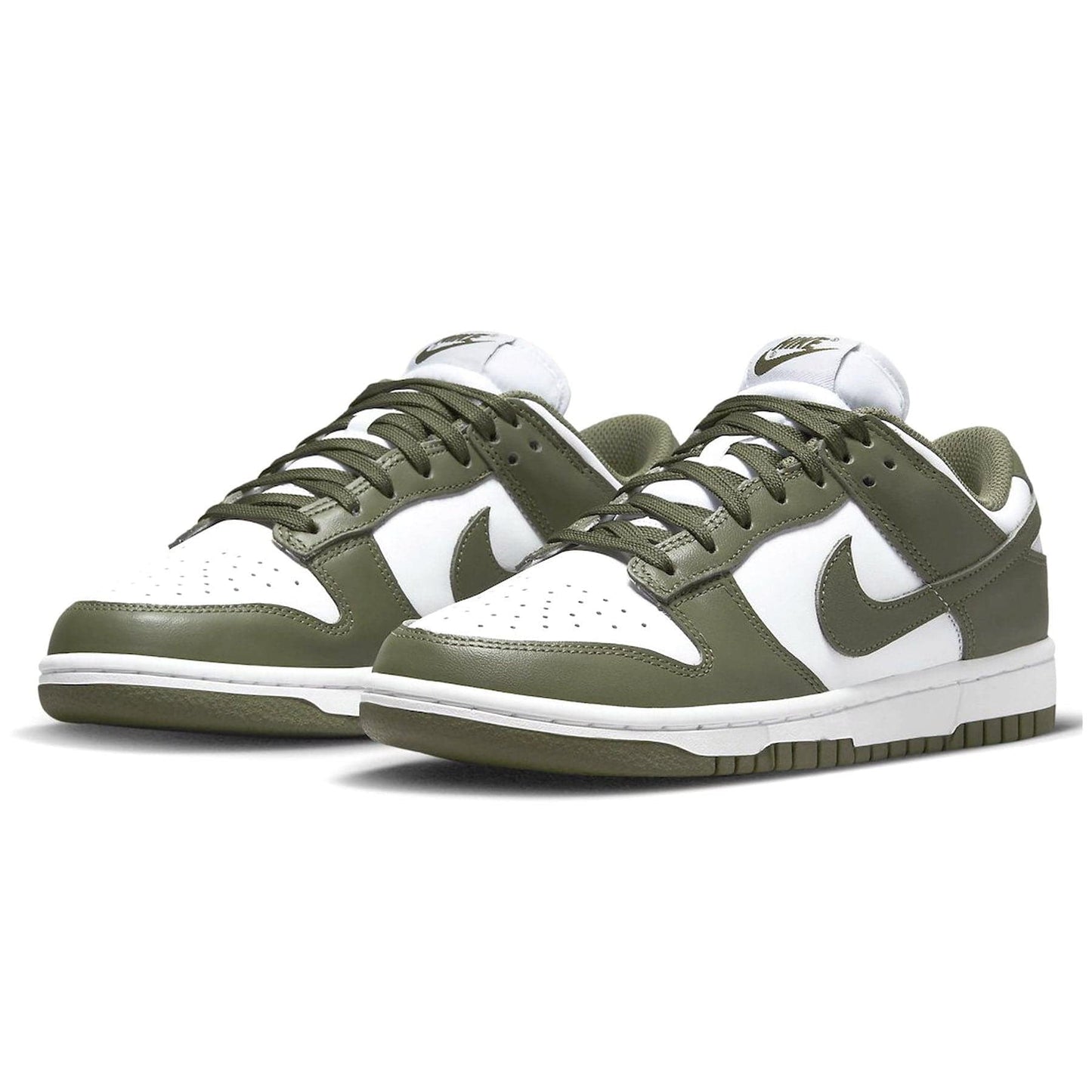 Nike Dunk Low Wmns 'Medium Olive' — UK 2.5 | EU 35.5 | US 5 — Side View