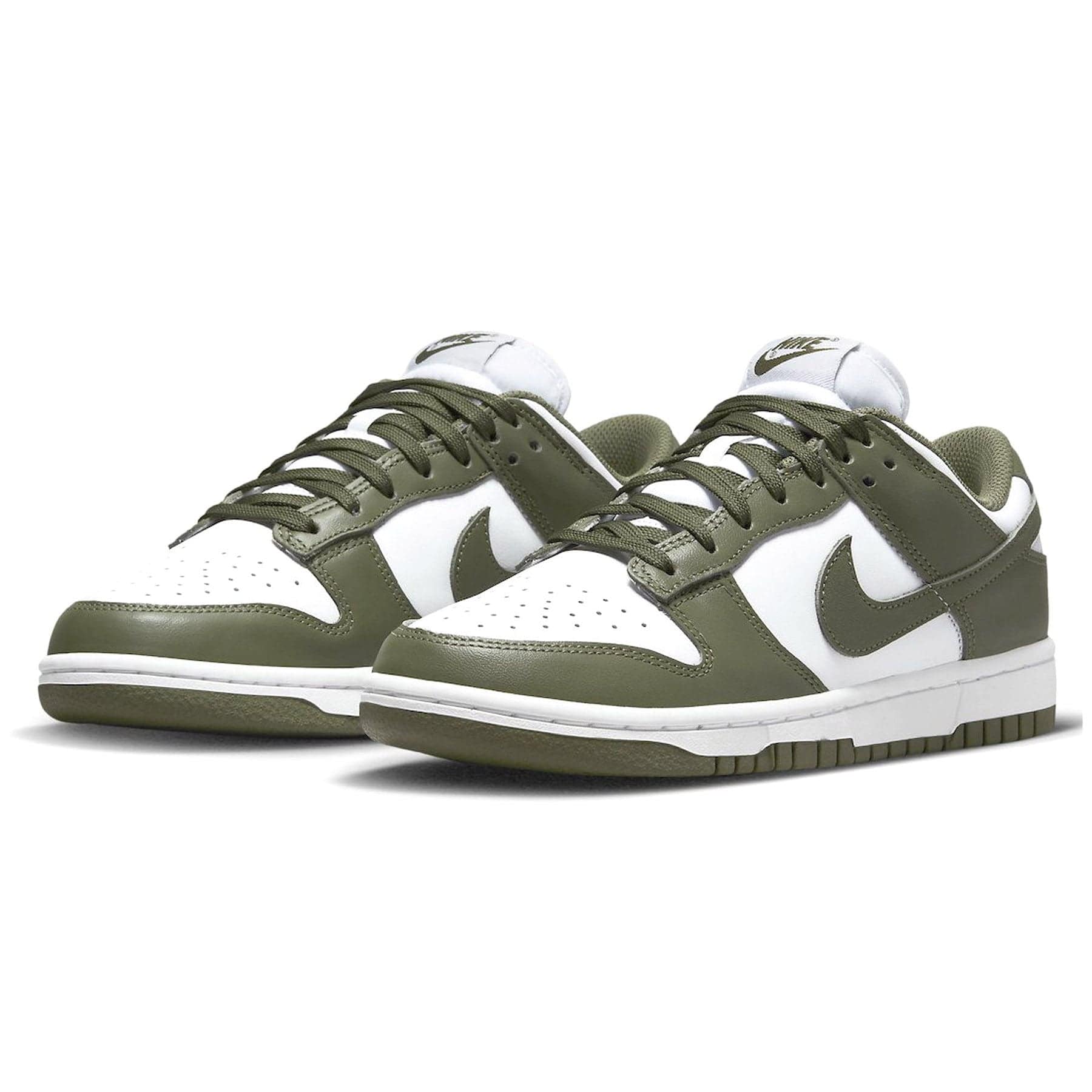 Nike Dunk Low Wmns 'Medium Olive' — UK 2.5 | EU 35.5 | US 5 — Side View
