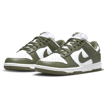 Nike Dunk Low Wmns 'Medium Olive' — UK 2.5 | EU 35.5 | US 5 — Side View