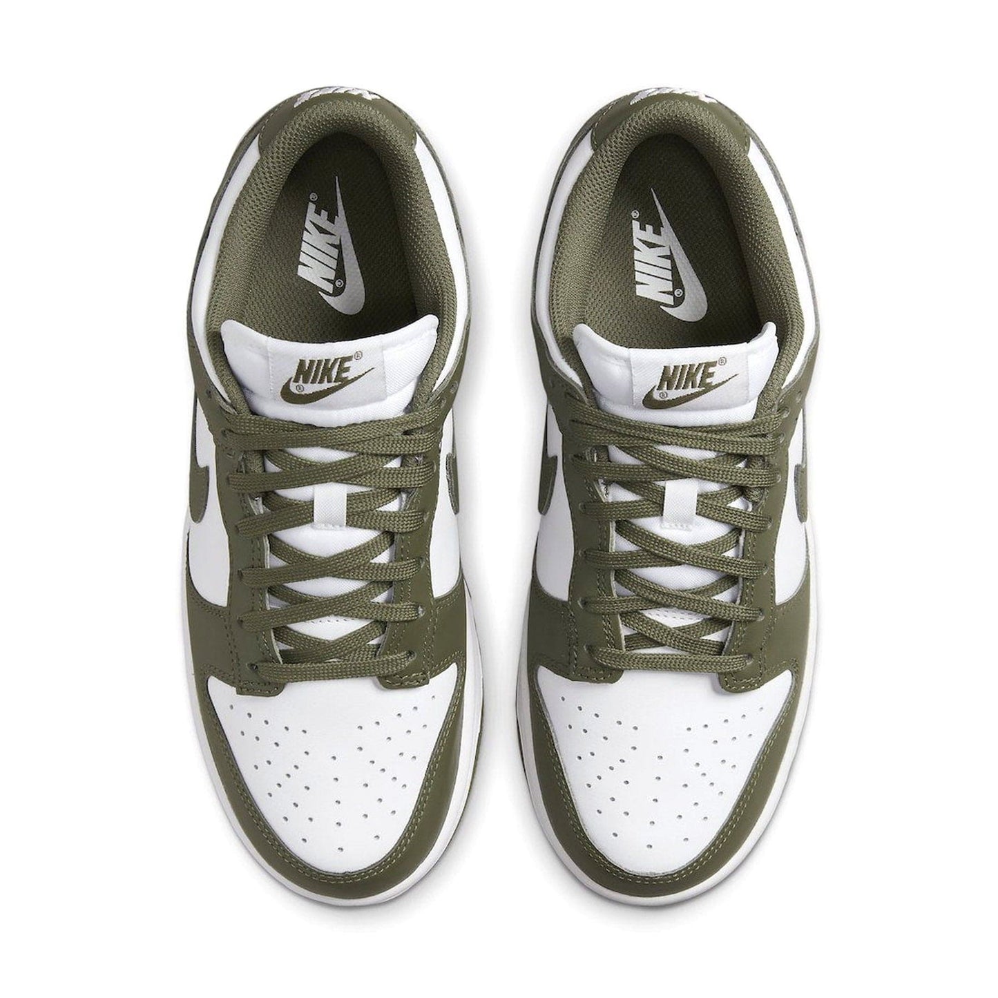 Nike Dunk Low Wmns 'Medium Olive' — UK 2.5 | EU 35.5 | US 5 — Back View
