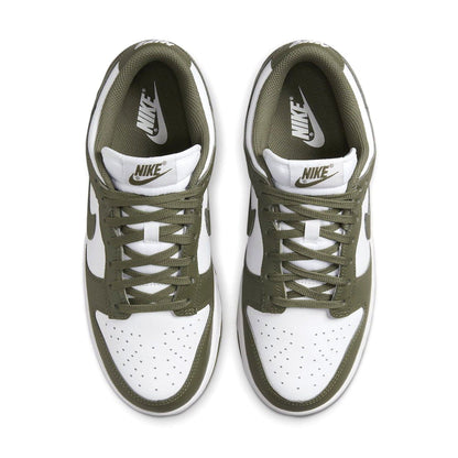 Nike Dunk Low Wmns 'Medium Olive' — UK 2.5 | EU 35.5 | US 5 — Back View