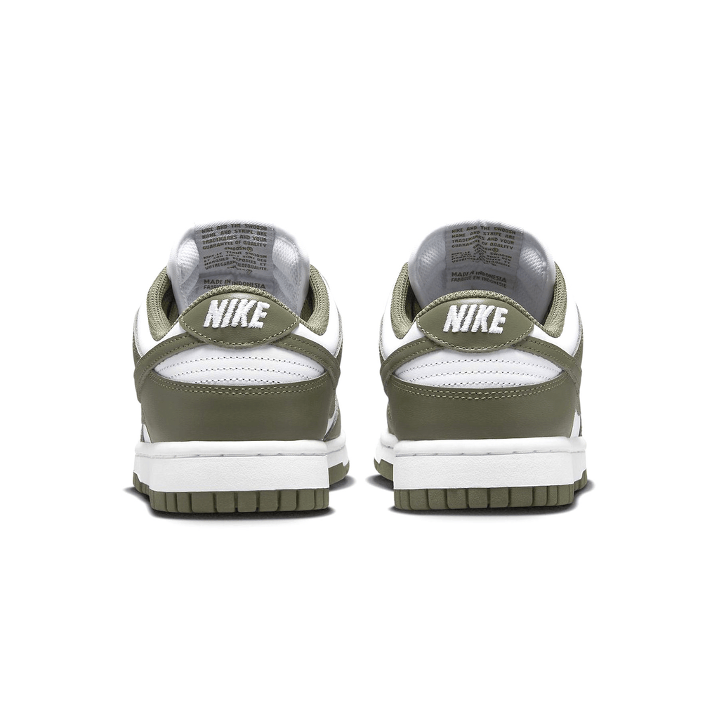 Nike Dunk Low Wmns 'Medium Olive' — UK 2.5 | EU 35.5 | US 5 — Top View