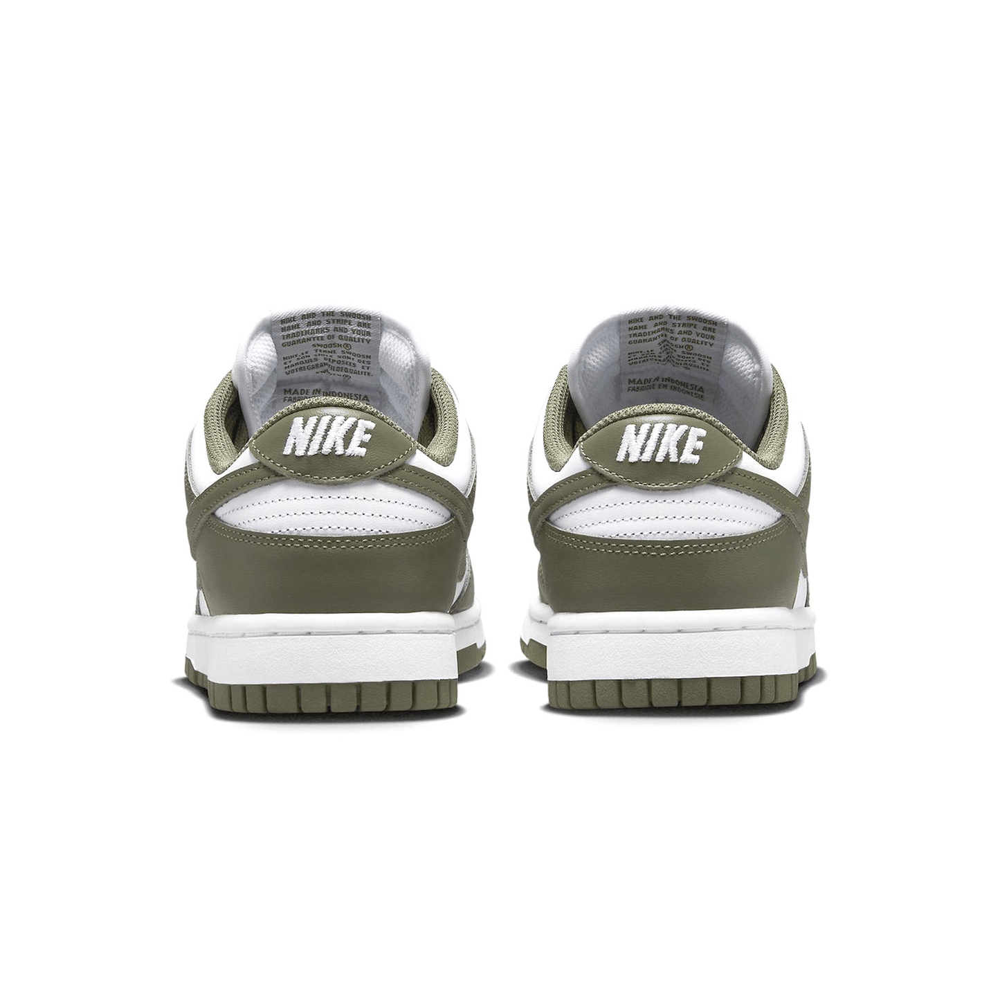 Nike Dunk Low Wmns 'Medium Olive' — UK 2.5 | EU 35.5 | US 5 — Top View