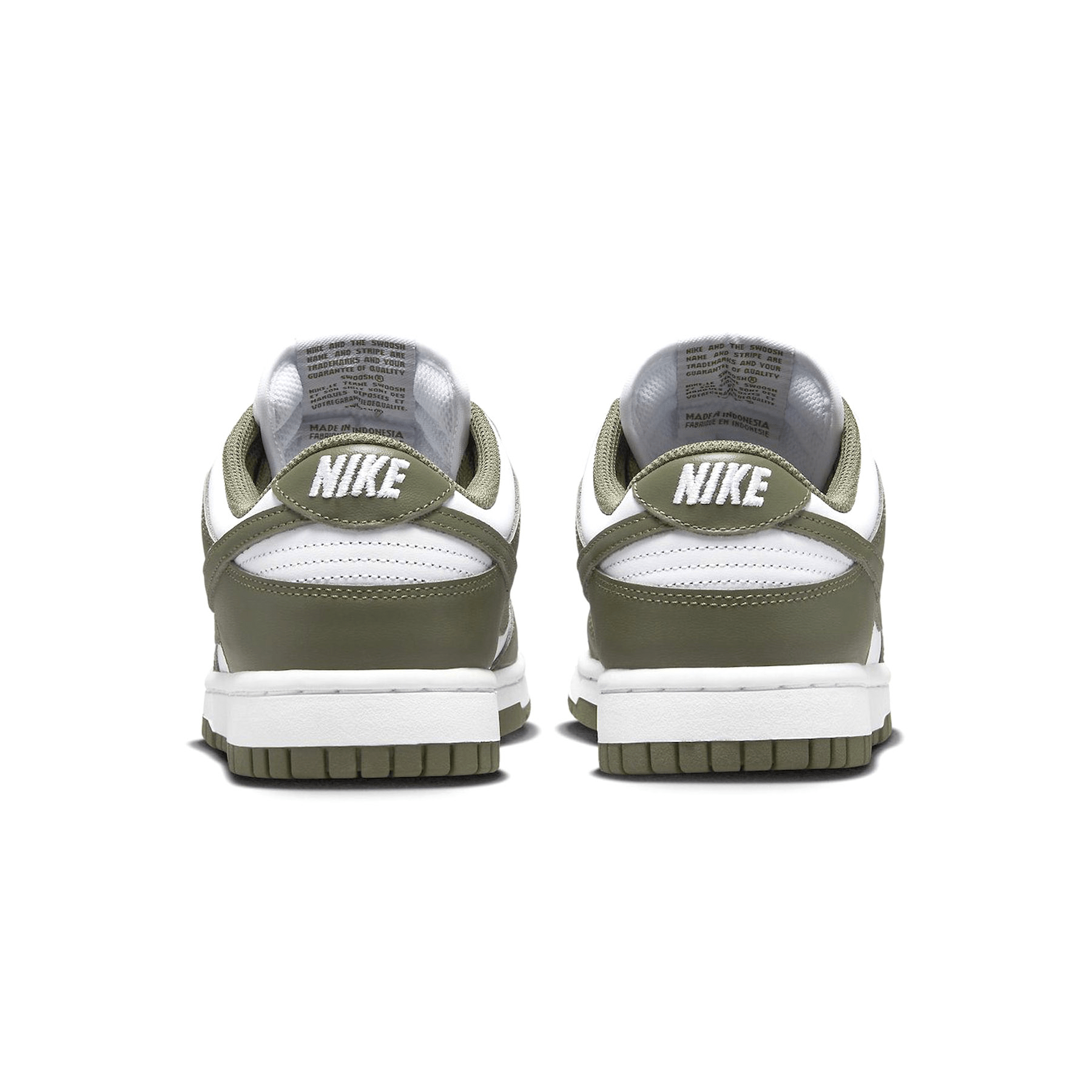 Nike Dunk Low Wmns 'Medium Olive' — UK 2.5 | EU 35.5 | US 5 — Top View