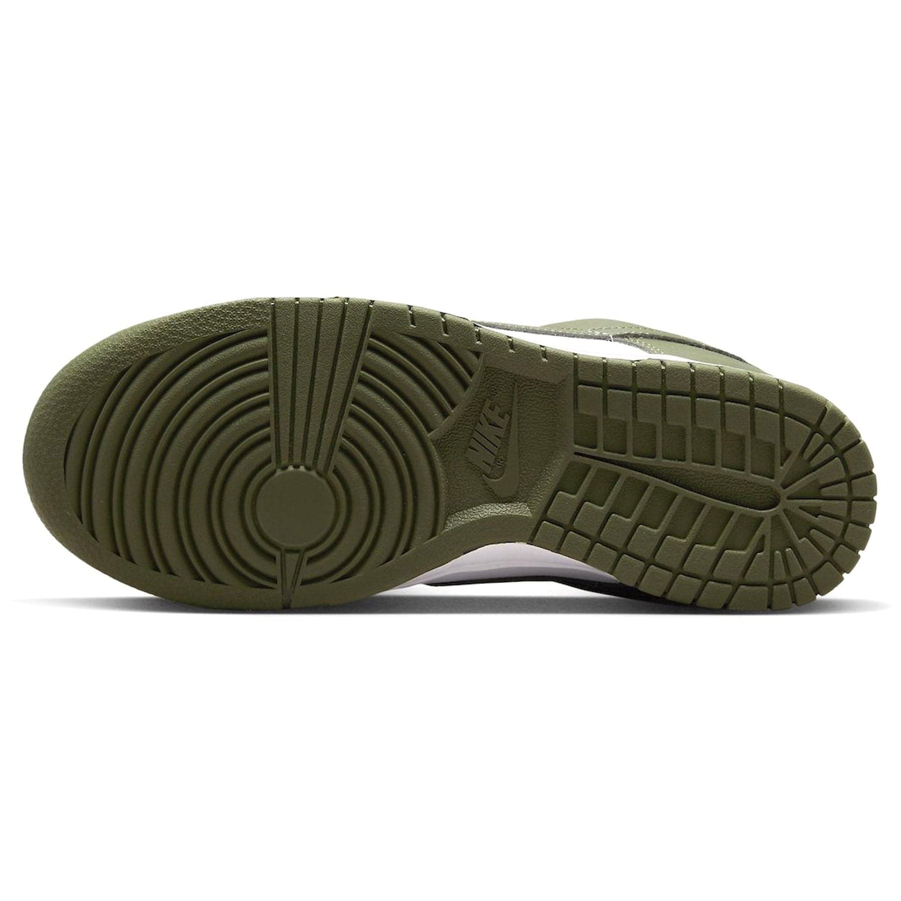 Nike Dunk Low Wmns 'Medium Olive' — UK 2.5 | EU 35.5 | US 5 — Detail View