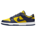 Nike Dunk Low 'Michigan' 2021 — UK 3 | EU 35.5 | US 3.5 — Front View