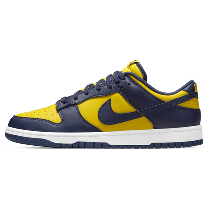 Nike Dunk Low 'Michigan' 2021 — UK 3 | EU 35.5 | US 3.5 — Front View