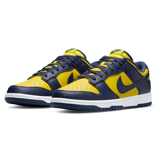 Nike Dunk Low 'Michigan' 2021 — UK 3 | EU 35.5 | US 3.5 — Side View