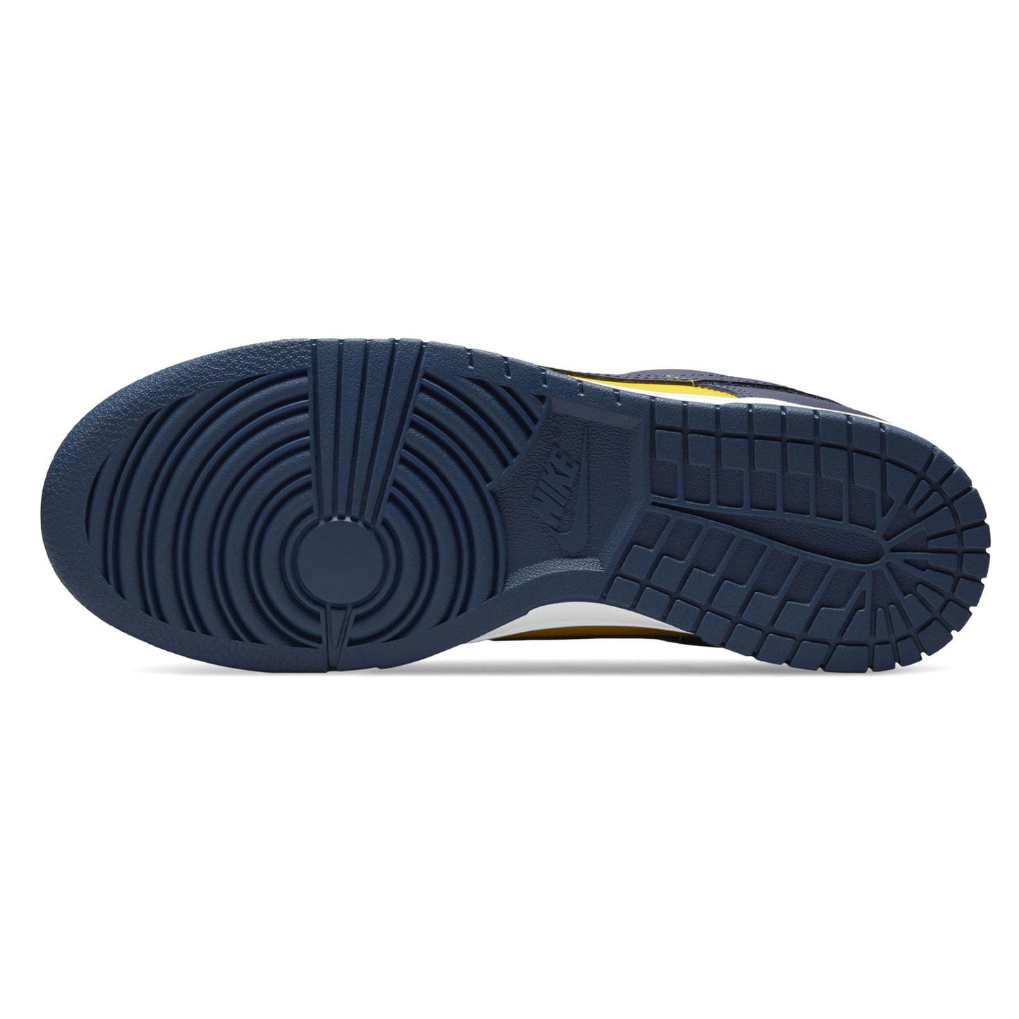 Nike Dunk Low 'Michigan' 2021 — UK 3 | EU 35.5 | US 3.5 — Detail View