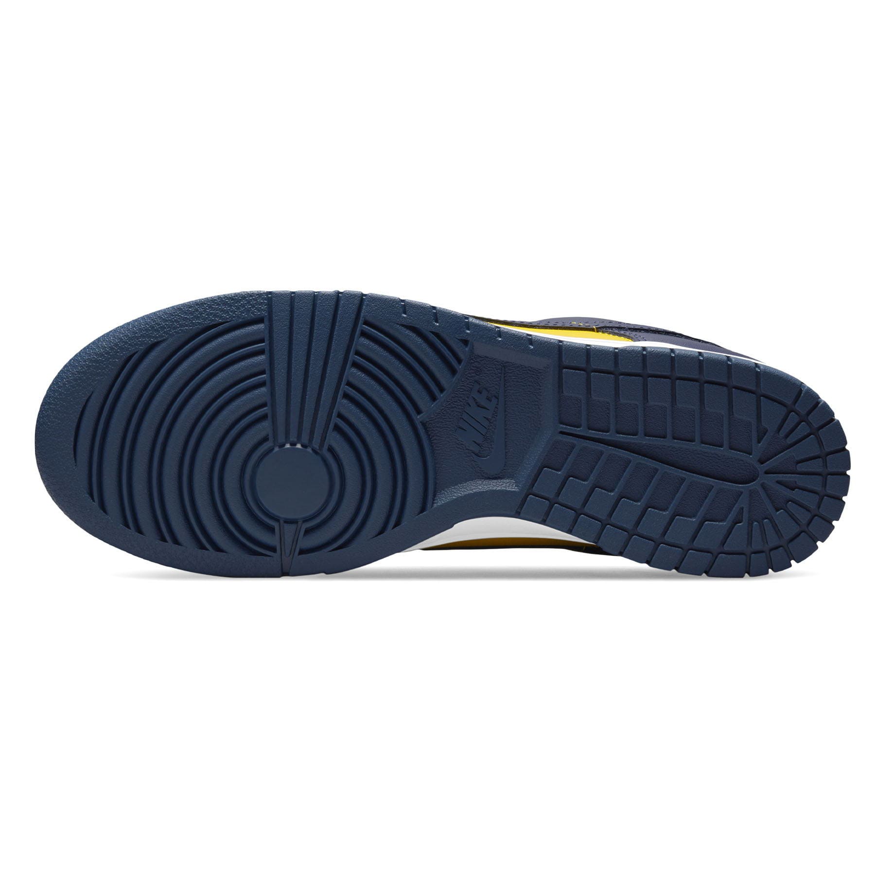Nike Dunk Low 'Michigan' 2021 — UK 3 | EU 35.5 | US 3.5 — Detail View