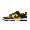 Nike Dunk Low GS 'Michigan' 2021 — UK 13.5 | EU 32 | US 1Y — Front View