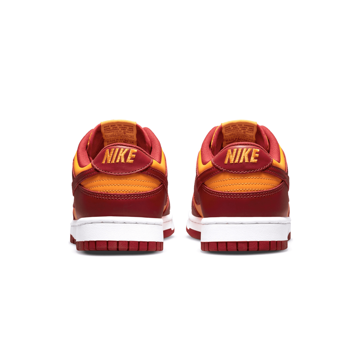 Nike Dunk Low 'Midas Gold' — UK 3 | EU 35.5 | US 3.5 — Top View