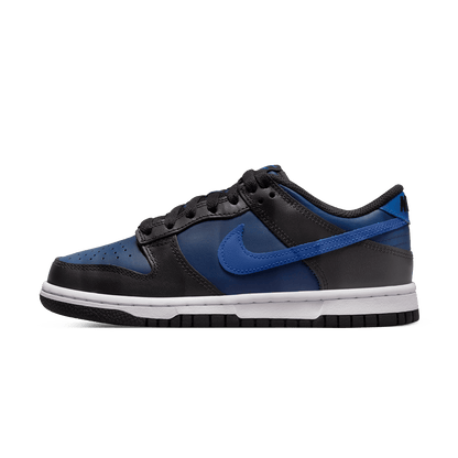 Nike Dunk Low GS 'Black Midnight Navy' — UK 13.5 | EU 32 | US 1Y — Front View