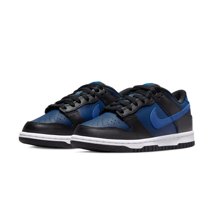 Nike Dunk Low GS 'Black Midnight Navy' — UK 13.5 | EU 32 | US 1Y — Side View