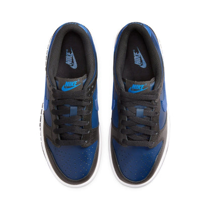 Nike Dunk Low GS 'Black Midnight Navy' — UK 13.5 | EU 32 | US 1Y — Back View