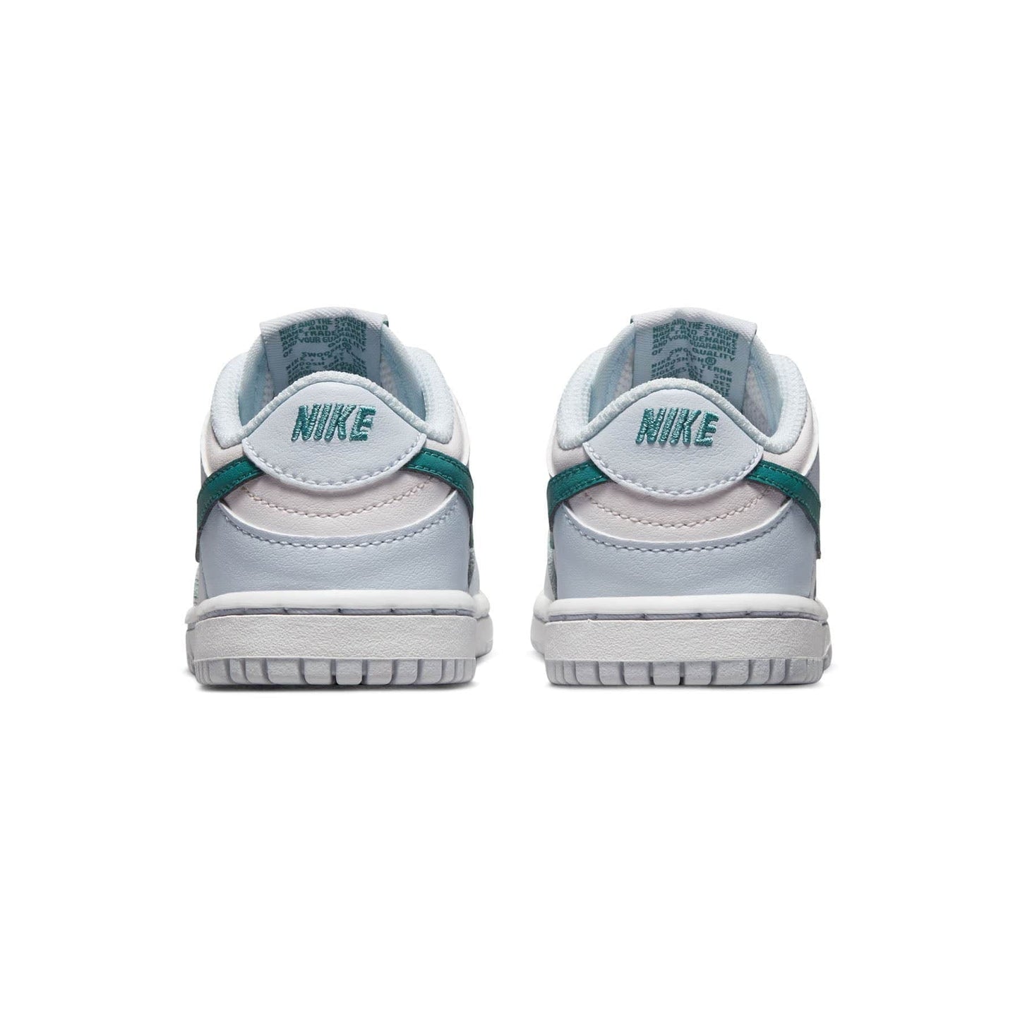 Nike Dunk Low TD 'Mineral Teal' — UK 0C | EU 15 | US 0C — Top View
