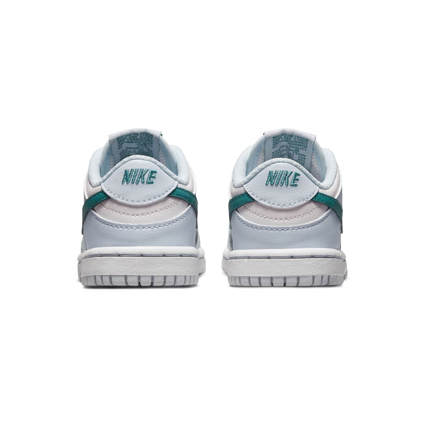 Nike Dunk Low TD 'Mineral Teal' — UK 0C | EU 15 | US 0C — Top View