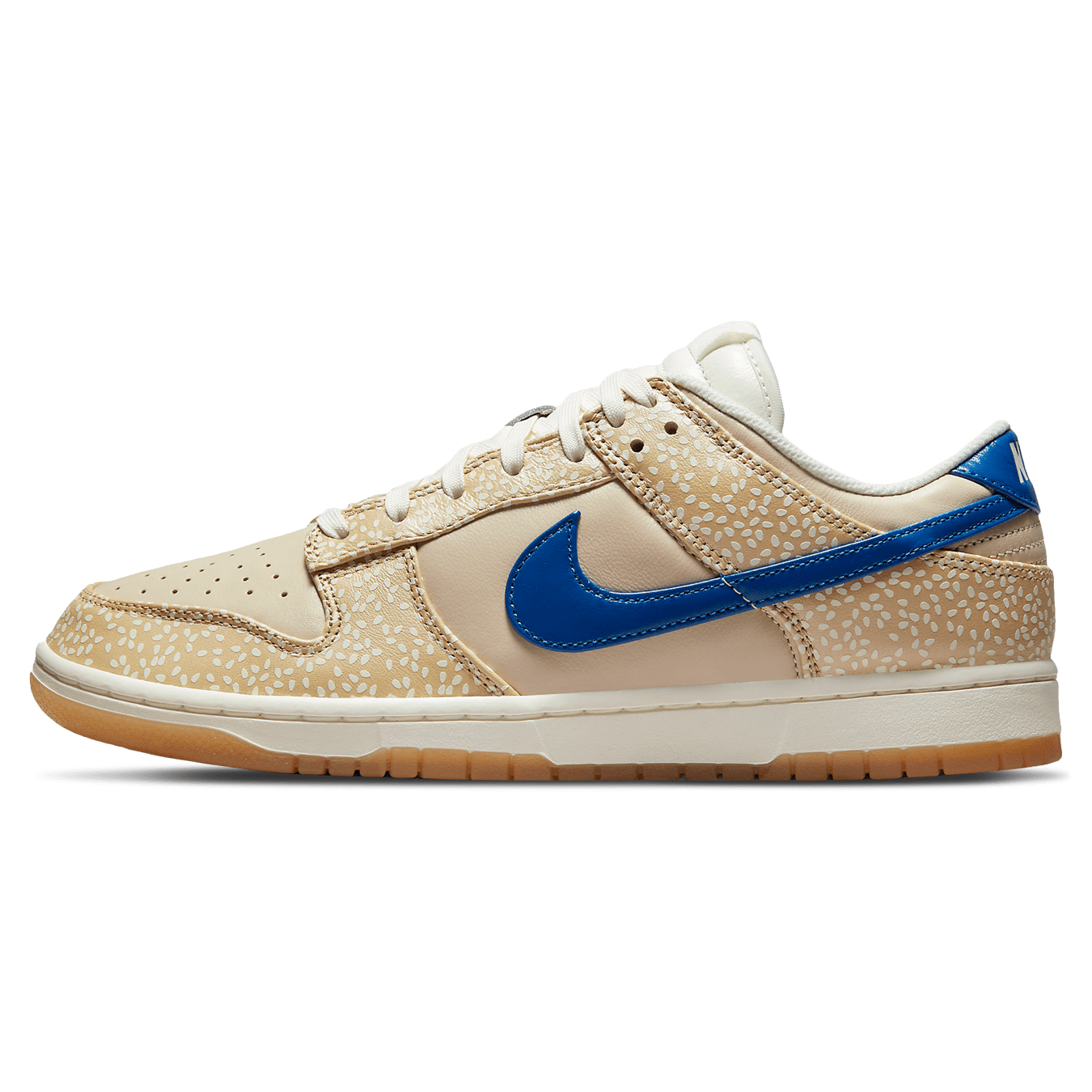 Nike Dunk Low Premium 'Montreal Bagel Sesame' — UK 3 | EU 35.5 | US 3.5 — Front View