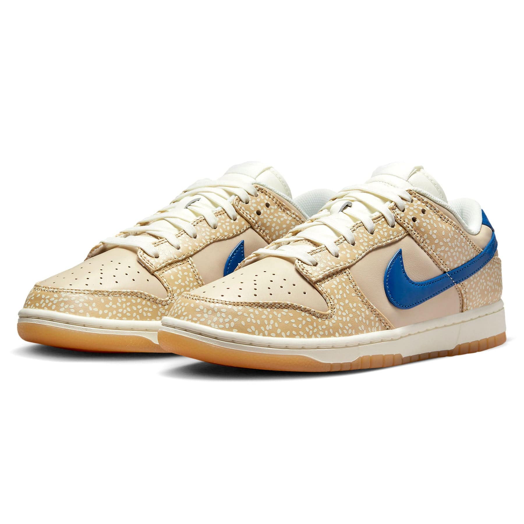 Nike Dunk Low Premium 'Montreal Bagel Sesame' — UK 3 | EU 35.5 | US 3.5 — Side View