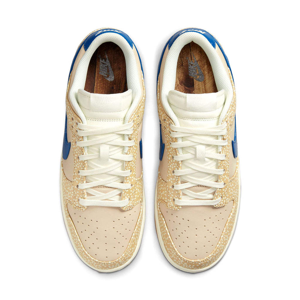 Nike Dunk Low Premium 'Montreal Bagel Sesame' — UK 3 | EU 35.5 | US 3.5 — Back View