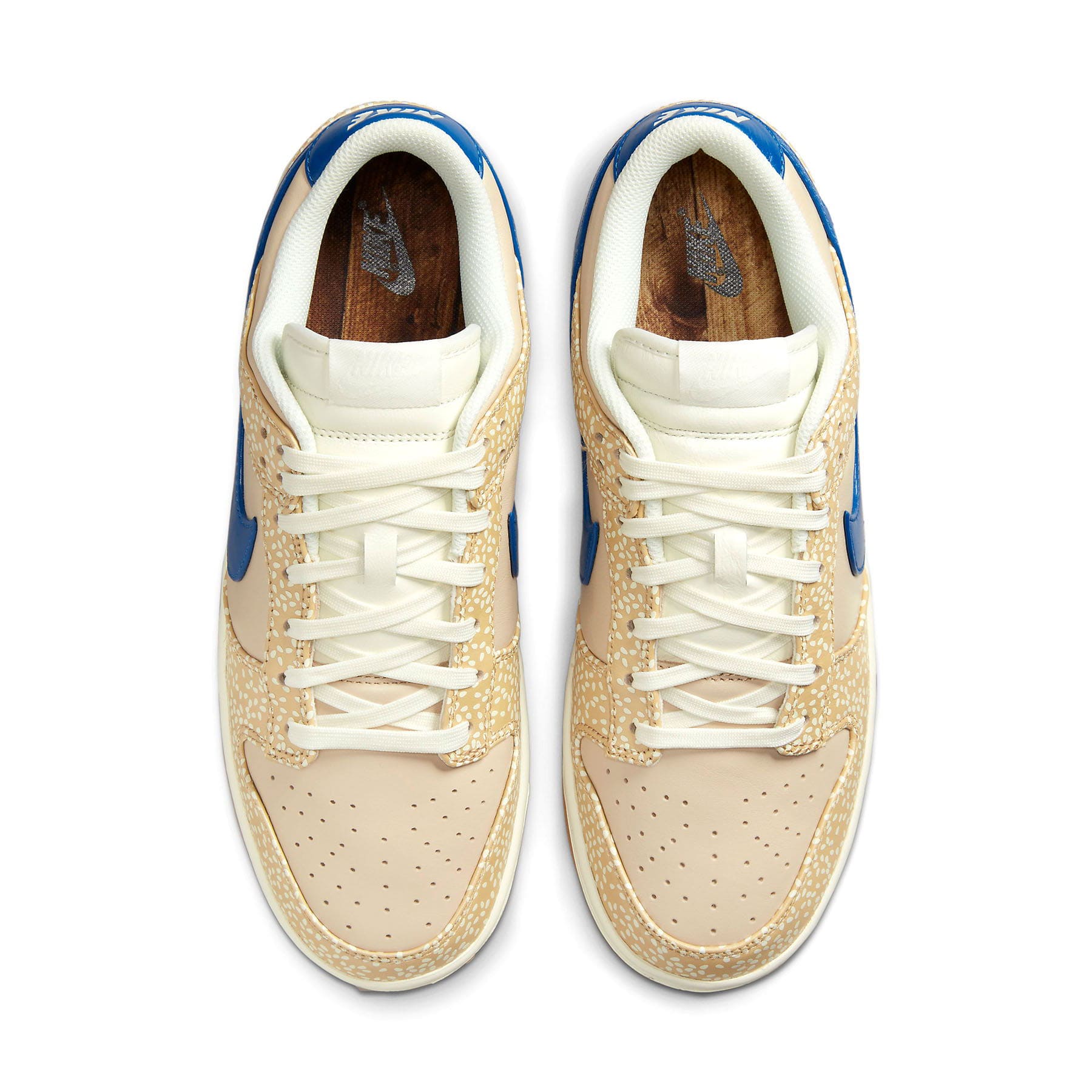 Nike Dunk Low Premium 'Montreal Bagel Sesame' — UK 3 | EU 35.5 | US 3.5 — Back View