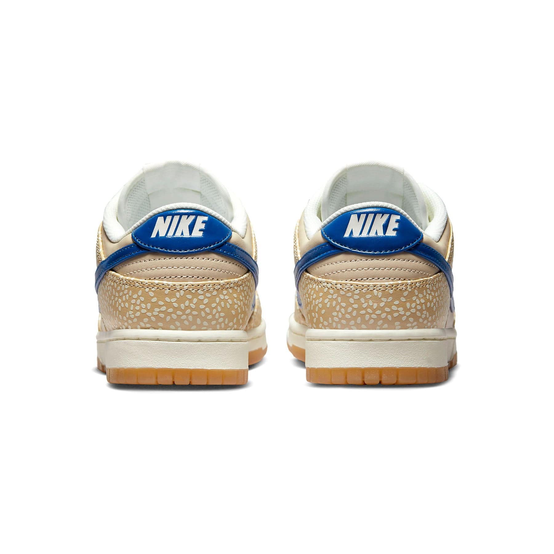 Nike Dunk Low Premium 'Montreal Bagel Sesame' — UK 3 | EU 35.5 | US 3.5 — Top View