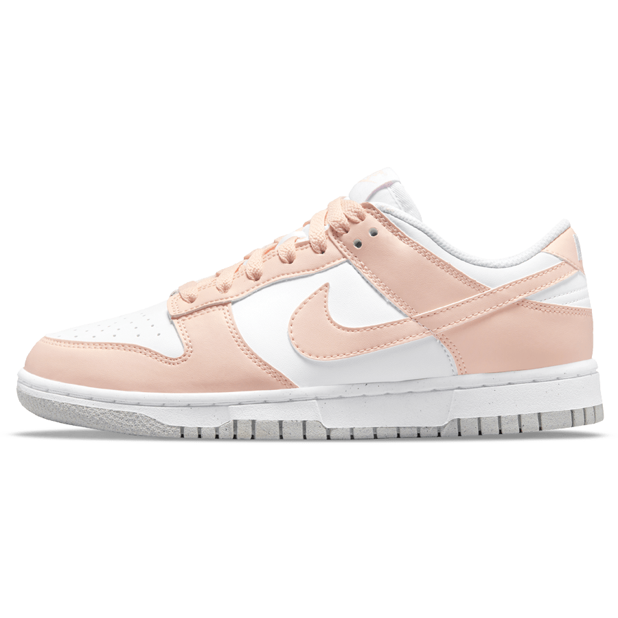 Nike Dunk Low Wmns Next Nature 'Pale Coral' — UK 2.5 | EU 35.5 | US 5 — Front View