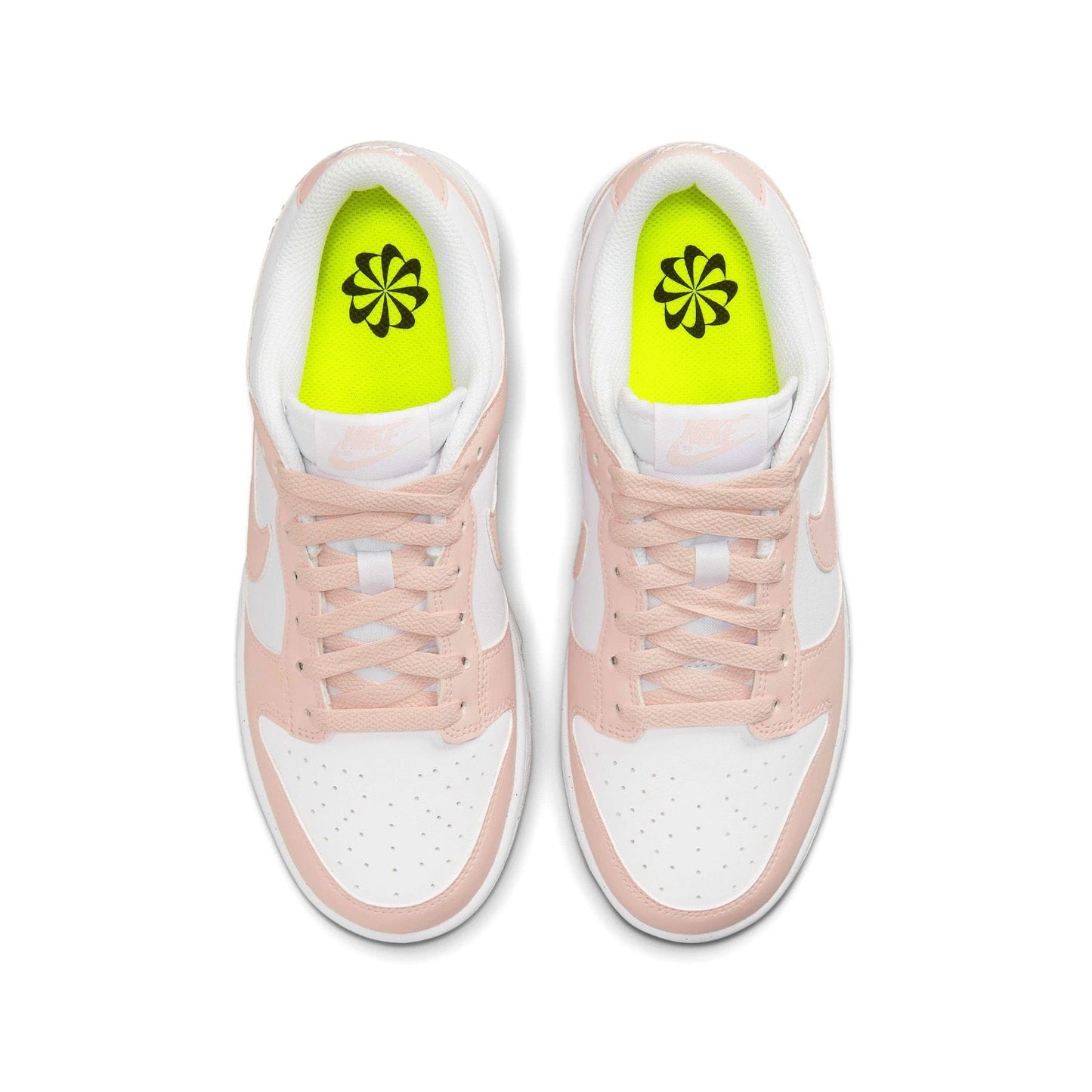 Nike Dunk Low Wmns Next Nature 'Pale Coral' — UK 2.5 | EU 35.5 | US 5 — Back View