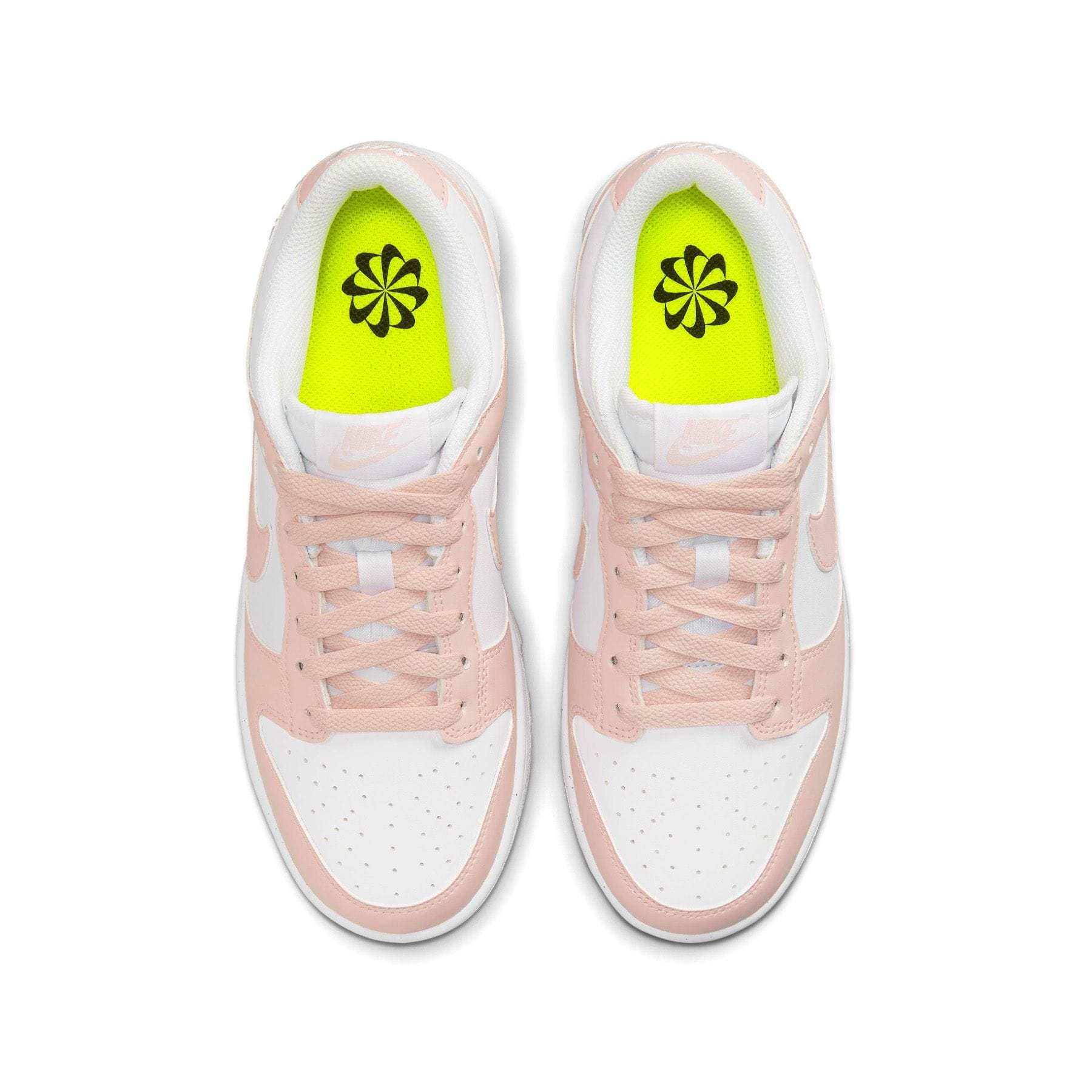 Nike Dunk Low Wmns Next Nature 'Pale Coral' — UK 2.5 | EU 35.5 | US 5 — Back View