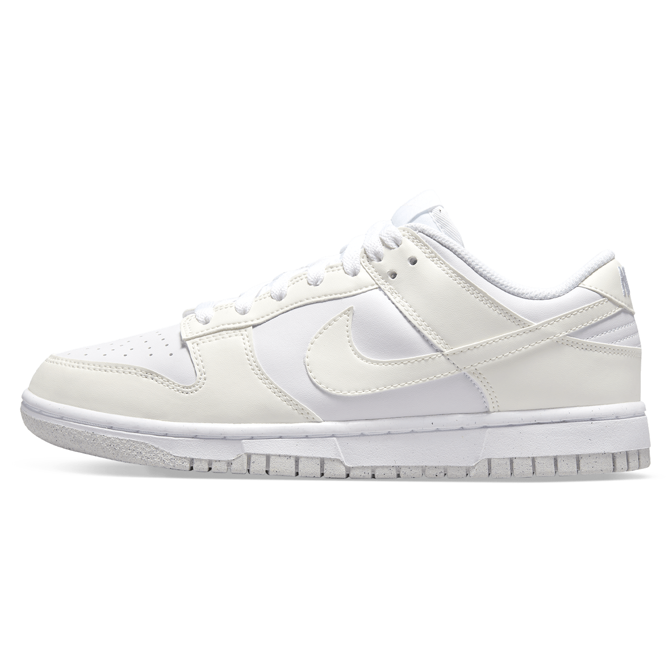 Nike Dunk Low Wmns Next Nature 'Move To Zero - Sail' — UK 2.5 | EU 35.5 | US 5 — Front View