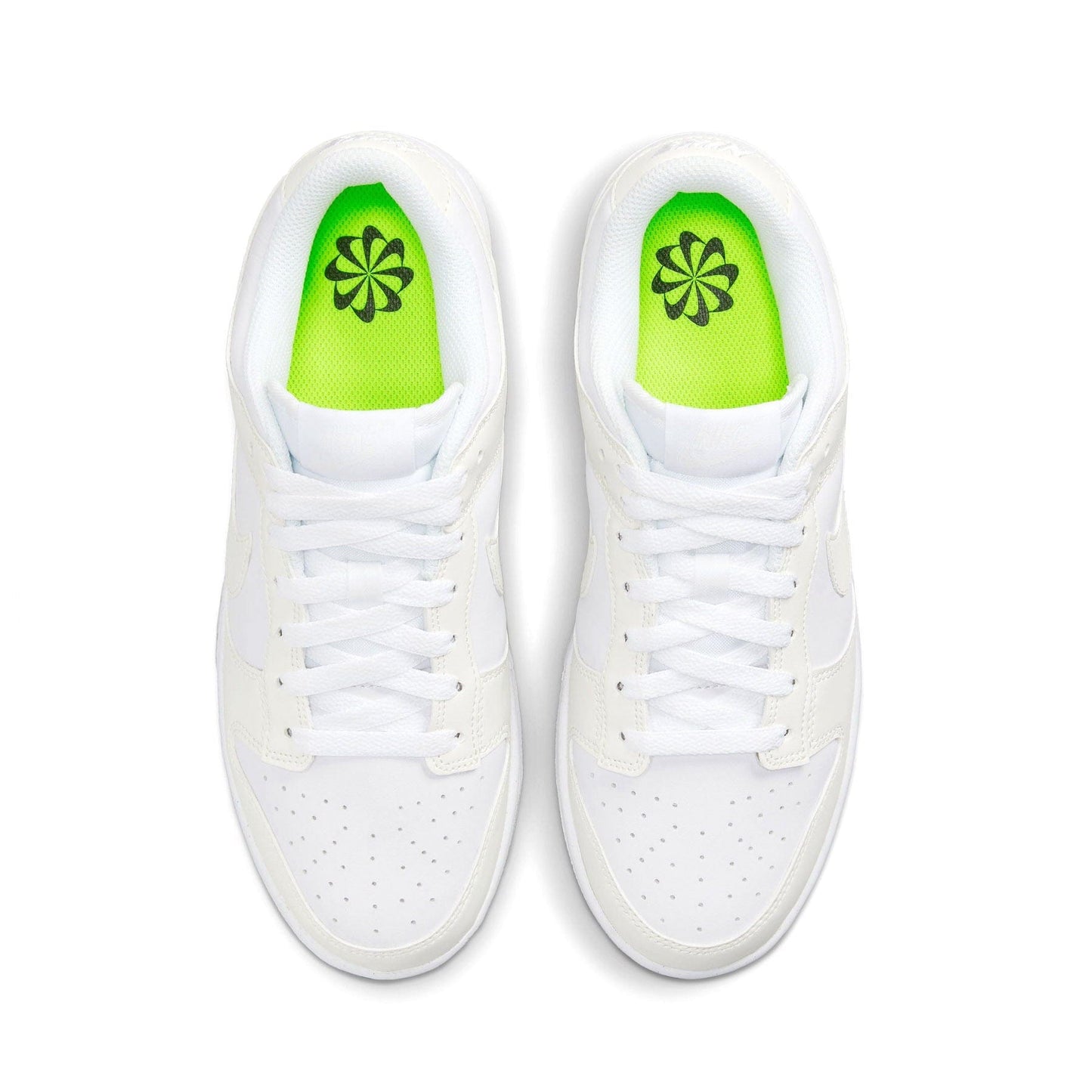 Nike Dunk Low Wmns Next Nature 'Move To Zero - Sail' — UK 2.5 | EU 35.5 | US 5 — Back View
