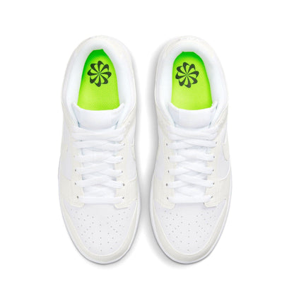 Nike Dunk Low Wmns Next Nature 'Move To Zero - Sail' — UK 2.5 | EU 35.5 | US 5 — Back View