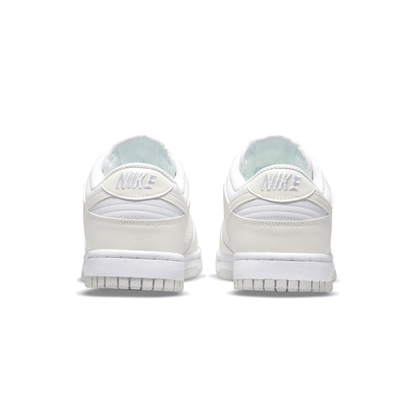 Nike Dunk Low Wmns Next Nature 'Move To Zero - Sail' — UK 2.5 | EU 35.5 | US 5 — Top View